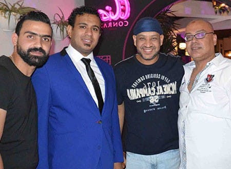 محمود الليثى وعصام كاريكا نجوم الليالى الرمضانية الاولى لكايرو سكاى بالزمالك