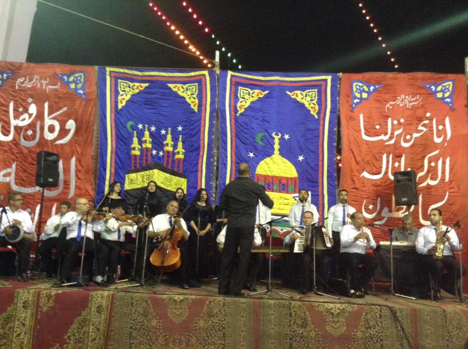 فرقه الموسيقى العربية تضيء ليالي بورسعيد الرمضانية