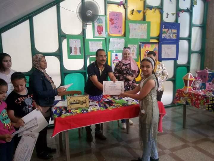 ثقافة الزقازيق تكرم روادها من الأطفال