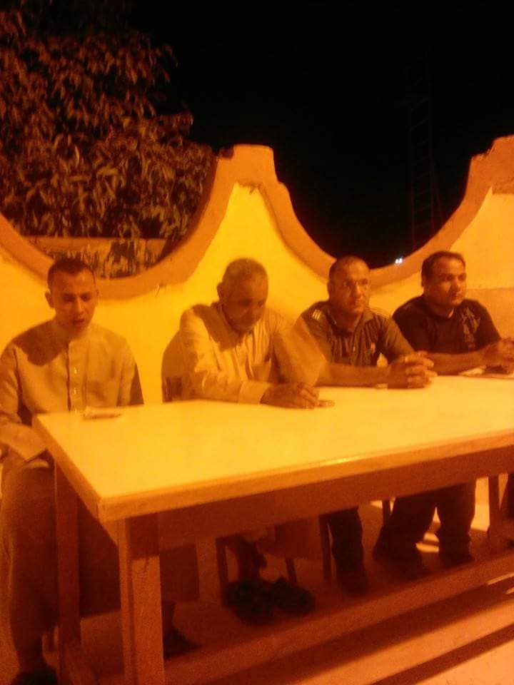 ”شقائق الرجال شركاء البناء ” بثقافة القصر بالوادى الجديد