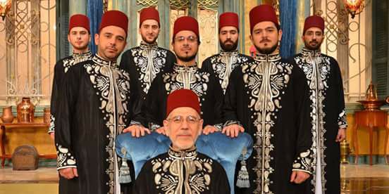 الرضوان ينشد الحانه بالآوبرا المصرية