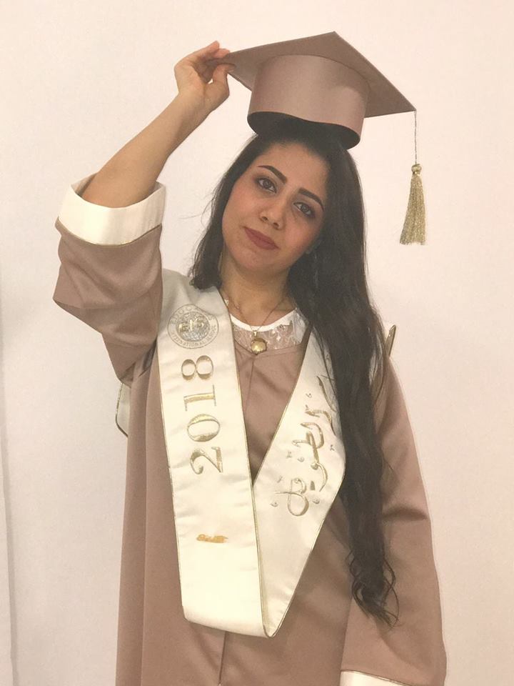 المركز الثقافي الكندي CEC يهنئون سهام محمد الطويل بالنجاح