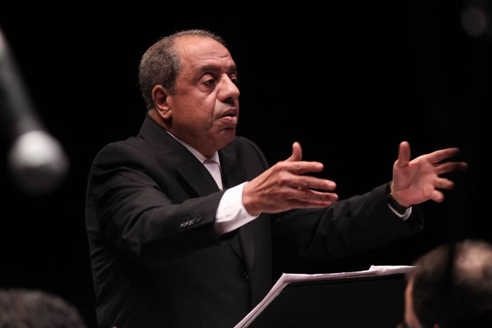 فلسفة الحياة ورحاب مطاوع ومؤلفات مصرية علي طريقة ناير ناجي في حفل السيمفوني الاوركسترا بالاوبرا