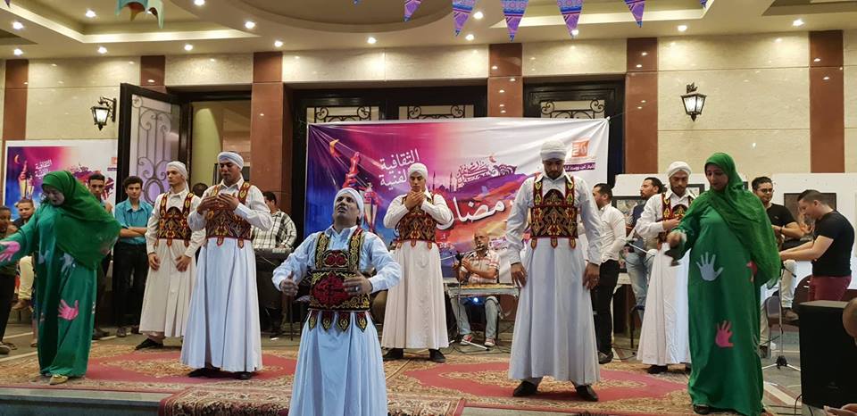 سرادق ثقافة الغربية يتألق وسط الجمهور بثالث لياليه الرمضانية