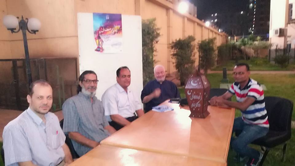 المقهى الثقافى بالقناطر الخيرية يواصل امسياته الرمضانية