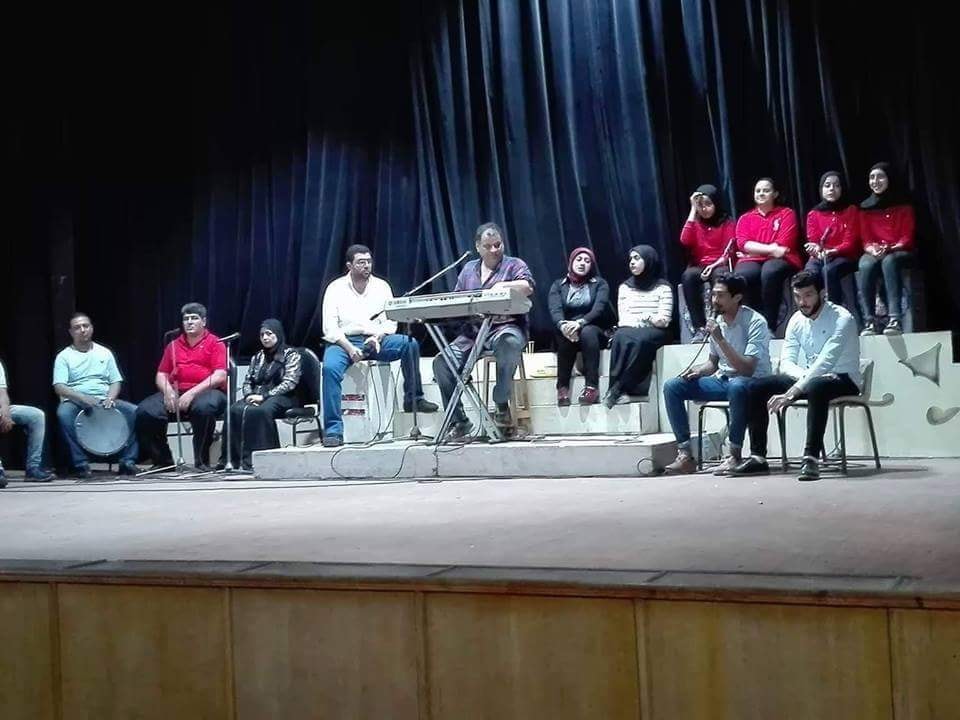 مواقع ثقافة دمياط تستقبل الليلة الثالثة بروحانيات رمضانية