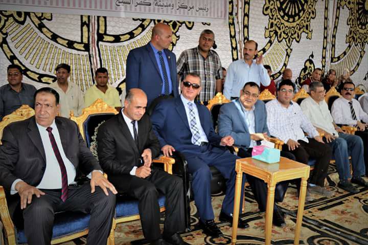 محافظ كفرالشيخ يضع حجر الاساس لمشروع تحيا مصر لإسكان الشباب