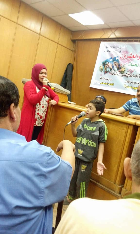 ليالي المقهى الثقافي بفرع ثقافة الشرقية