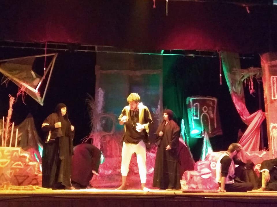 سيرة بنى زوال بقصر ثقافة الزقازيق