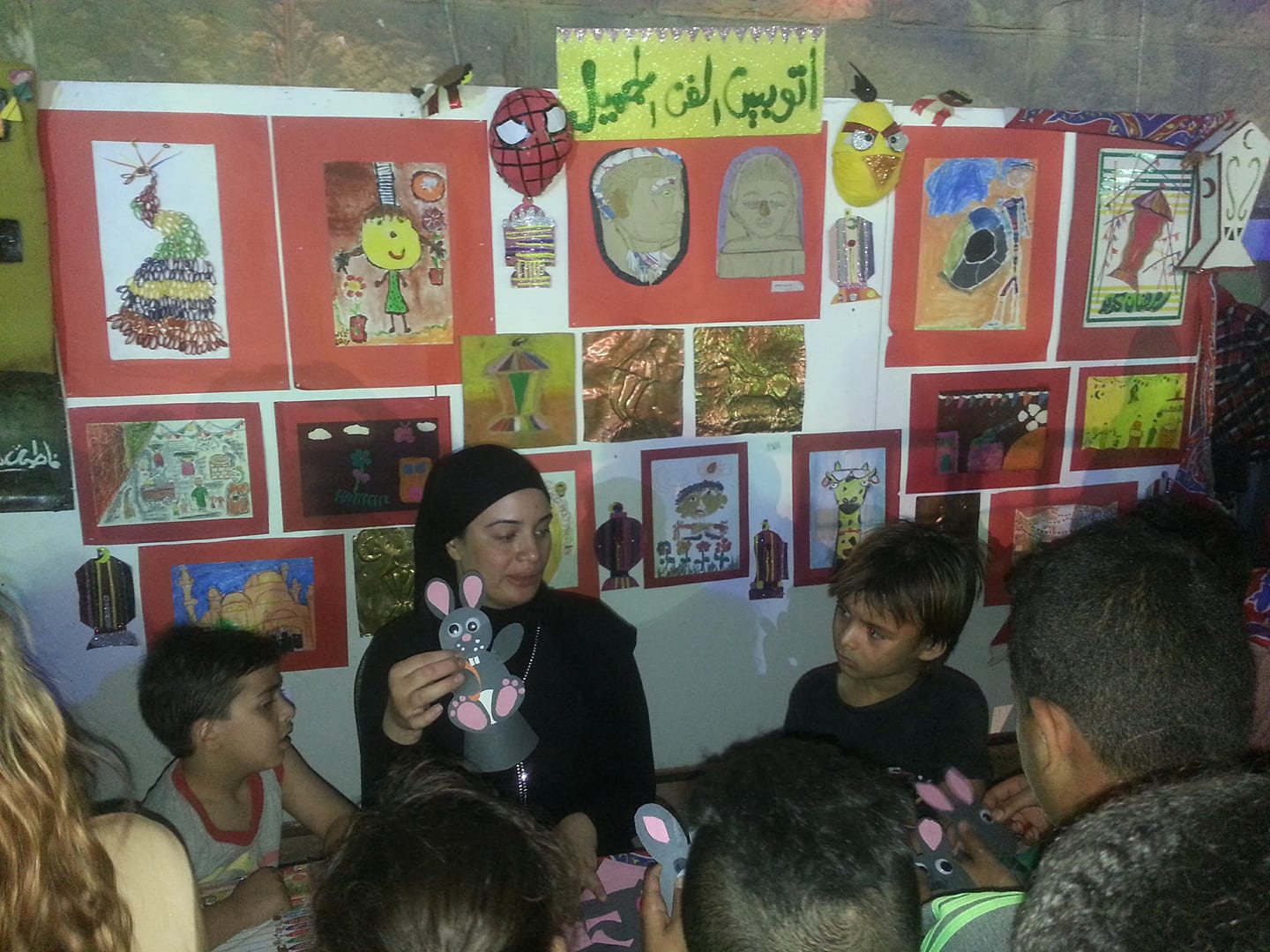 ثالث أيام فعاليات ليالى رمضان بسور القاهرة الشمالي