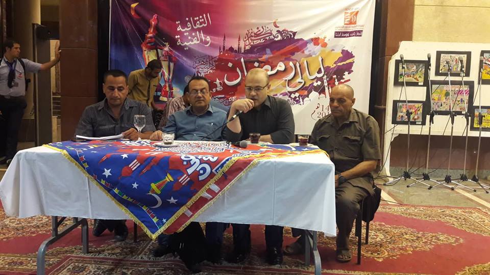 الغربية للفنون الشعبية تحيى رابع ليالى رمضان الثقافية والفنية