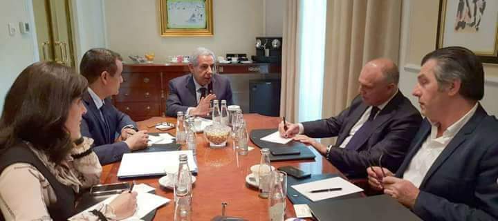 قابيل:  الإستثمارات الروسية فى مصر تبلغ حالياً 66.5 مليون دولار فى عدد 434 مشروعا