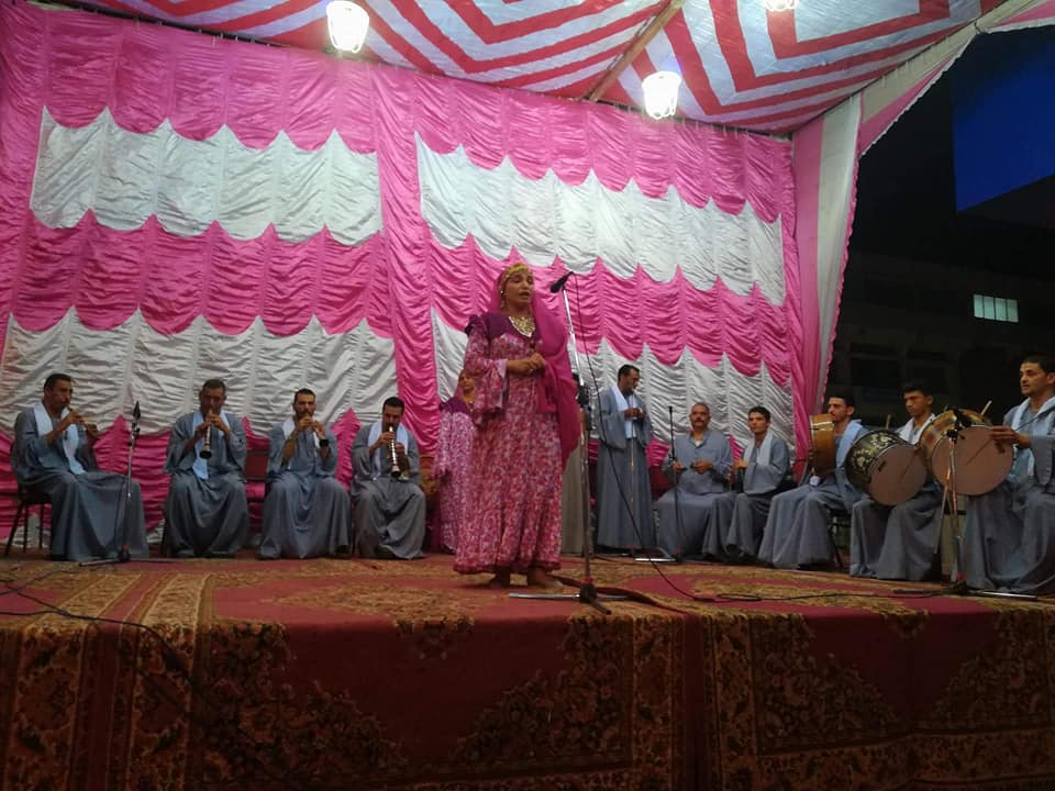 الشرقية للآلآت الشعبية بثاني فعاليات السرادق بالزقازيق