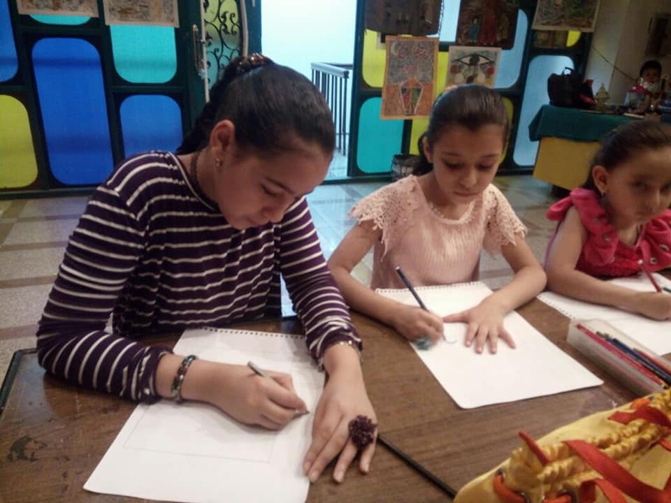 رمضان في عيون أطفالنا بثقافة الزقازيق