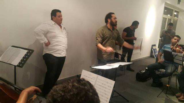 خالد جلال يتابع البروفة النهائية لحفل الاحتفال بذكرى انتصار العاشر من رمضان