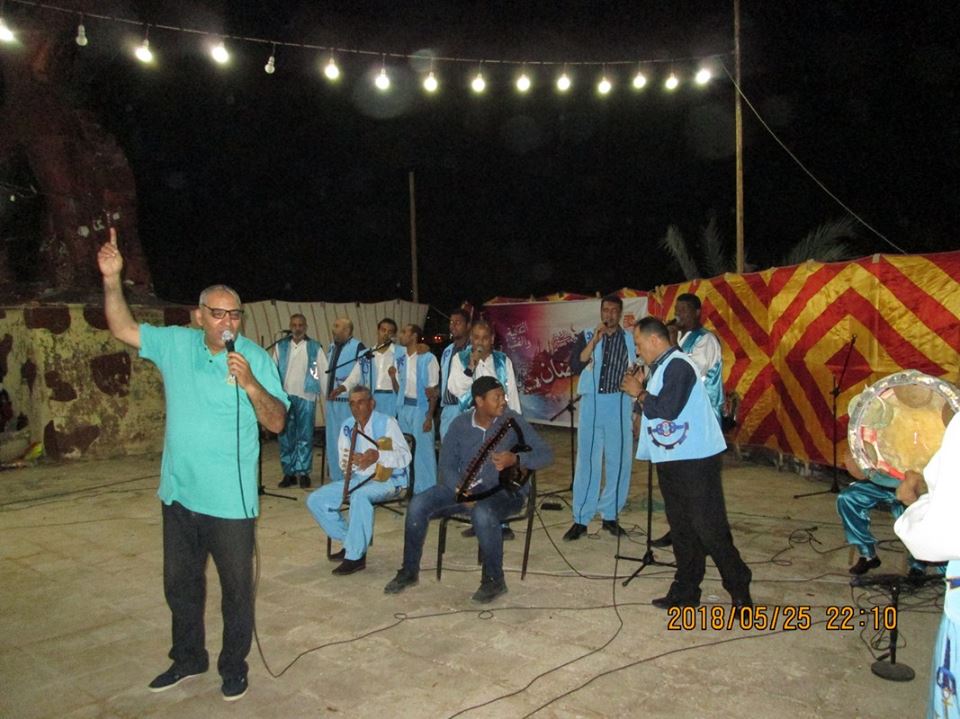 تألق فرقة أحفاد ولاد الأرض (للأطفال) بليالى رمضان الثقافية بالسويس