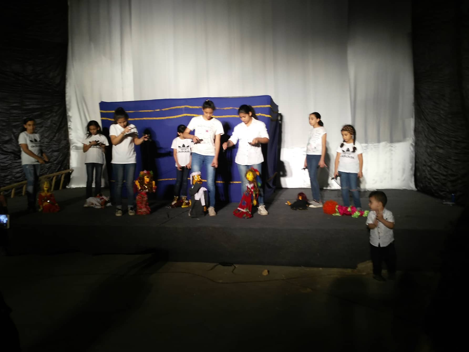 فعاليات ليلة جديدة من فعاليات ليالى رمضان بسور القاهرة الشمالي