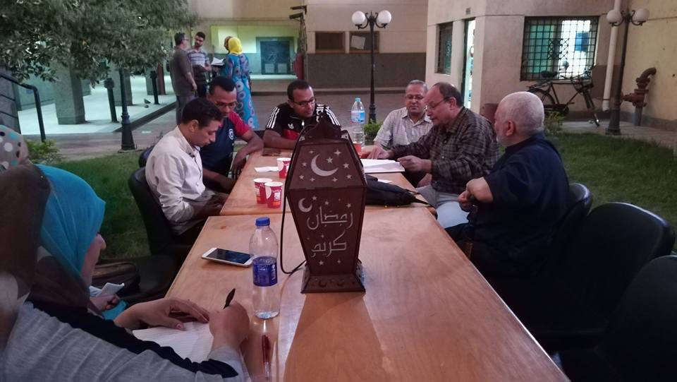 ليلة رمضانية جديدة فى المقهى الثقافى بالقناطر الخيرية