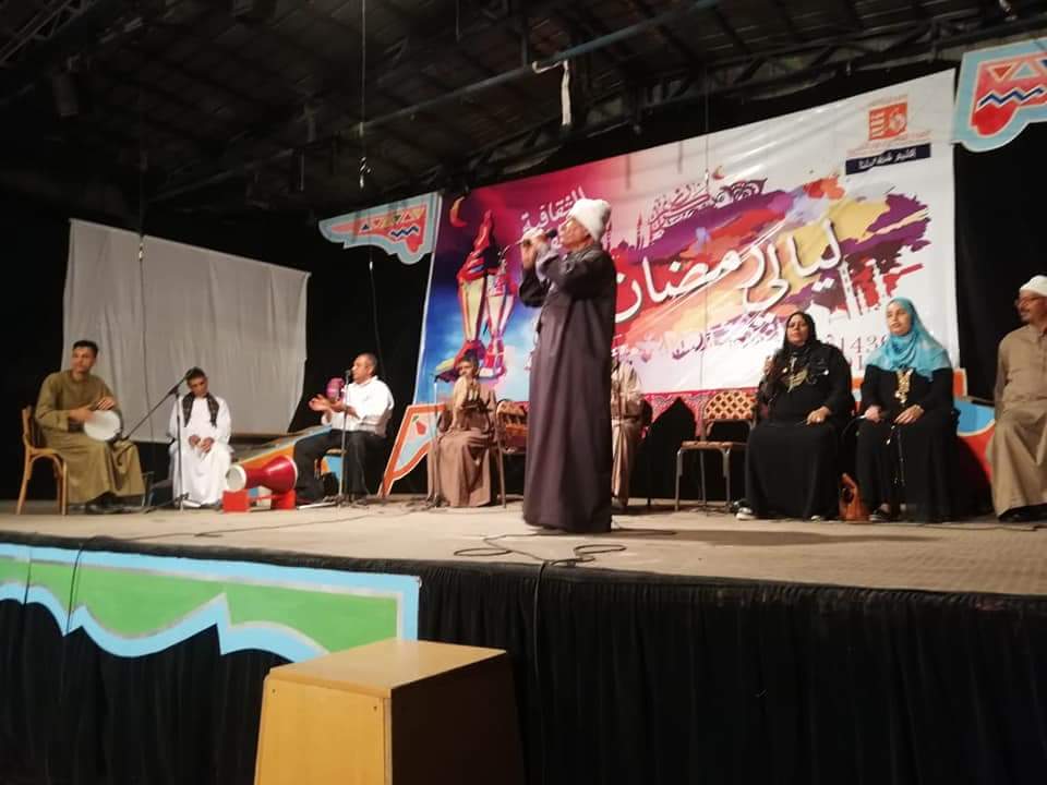 الاحتفال بذكرى العاشر من رمضان باليوم الثانى على التوالى بثقافة الدقهلية