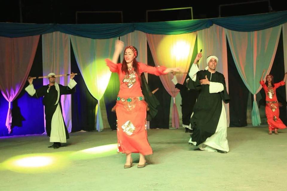 بالصور... بداية برنامج رمضان الفني للمركز القومى للمسرح