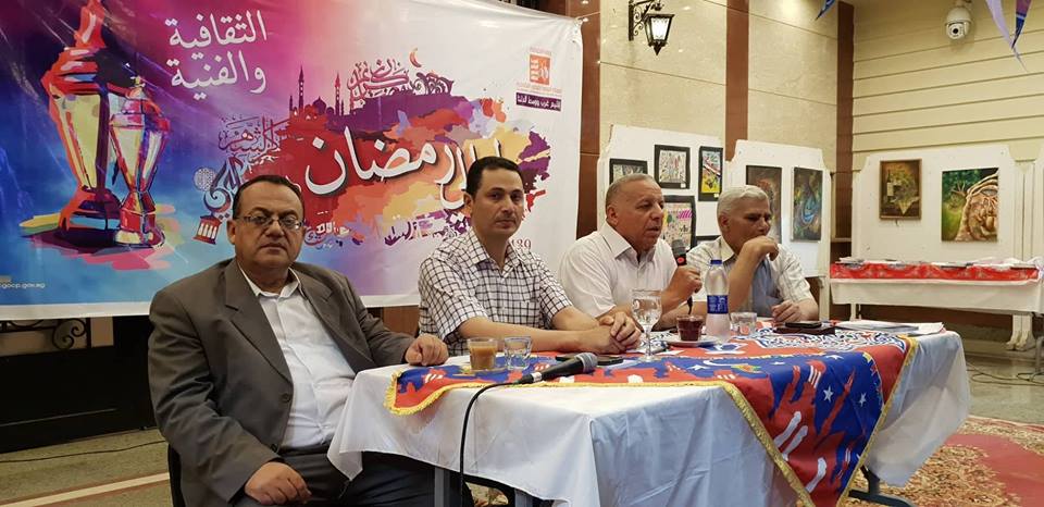 صفحات العاشر من رمضان فى سادس ليالى « ثقافة الغربية « الرمضانية