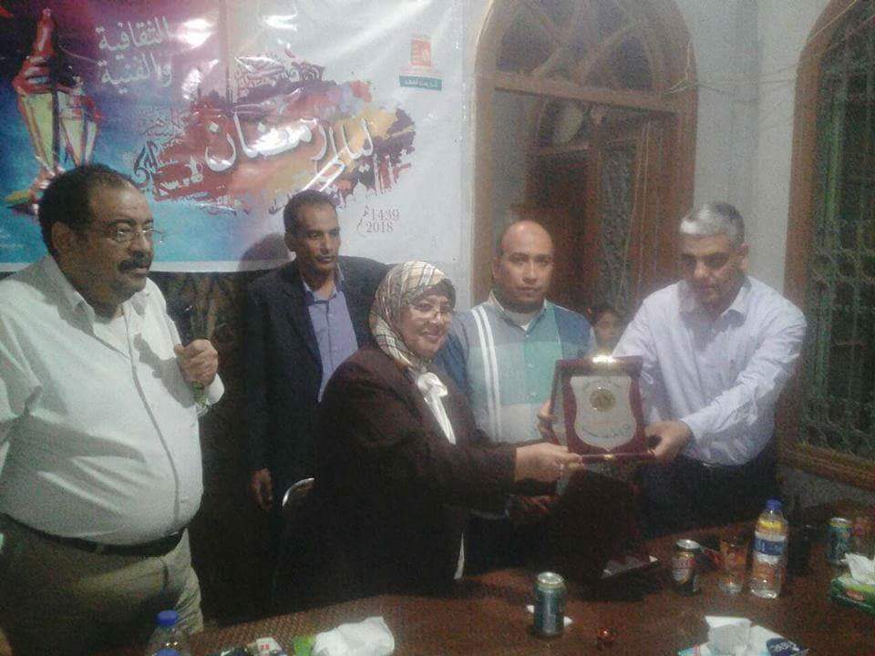 أبو النجا ومكاوي يشهدان إحتفالية ثقافة أسيوط بالعاشر من رمضان بقرية المعابدة