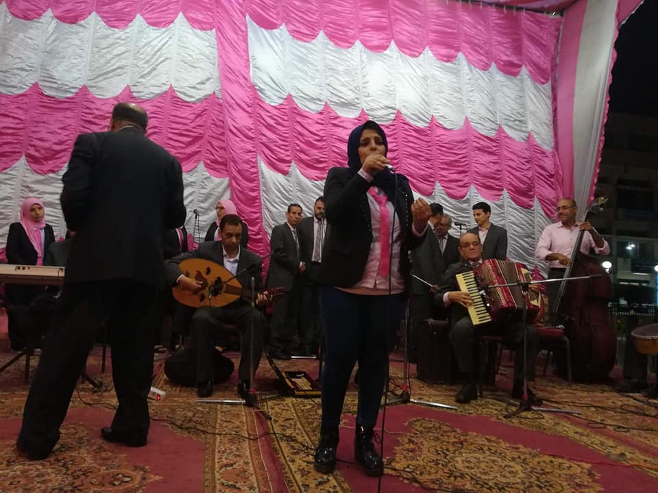 محمد عبد الوهاب تحيي ذكري العاشر من رمضان بثالث أيام ليالي رمضان الفنية