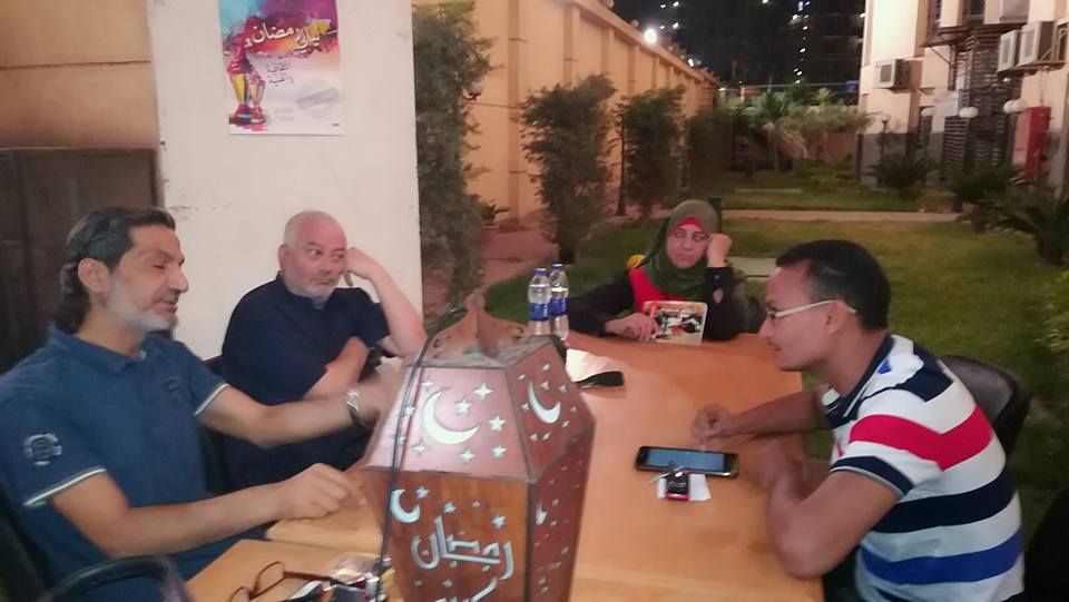 المقهى الثقافى يحتفل بذكرى انتصار العاشر من رمضان بالقناطر الخيرية