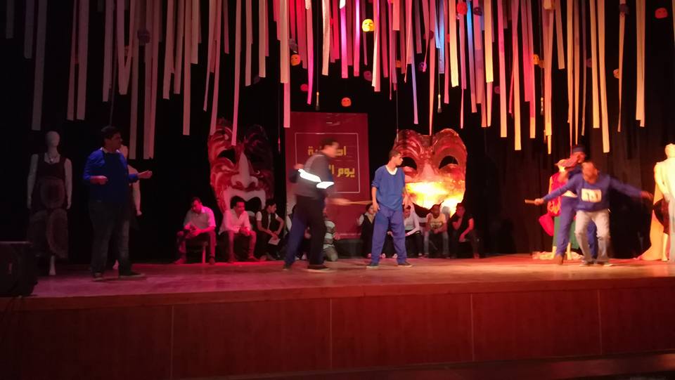 فى ذكرى انتصارات العاشر من رمضان”مطلوب مخرج” يواصل عروضه المسرحية بالقناطر الخيرية