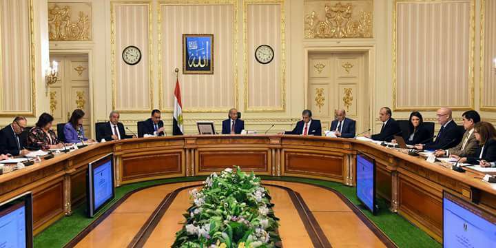 إجتماع المجلس الأعلي للتخطيط والتنمية العمرانية برئاسة رئيس الوزراء