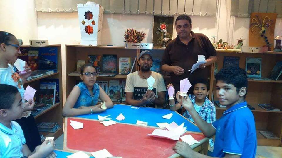 امسيات شعرية وورش متنوعه بثقافة السويس