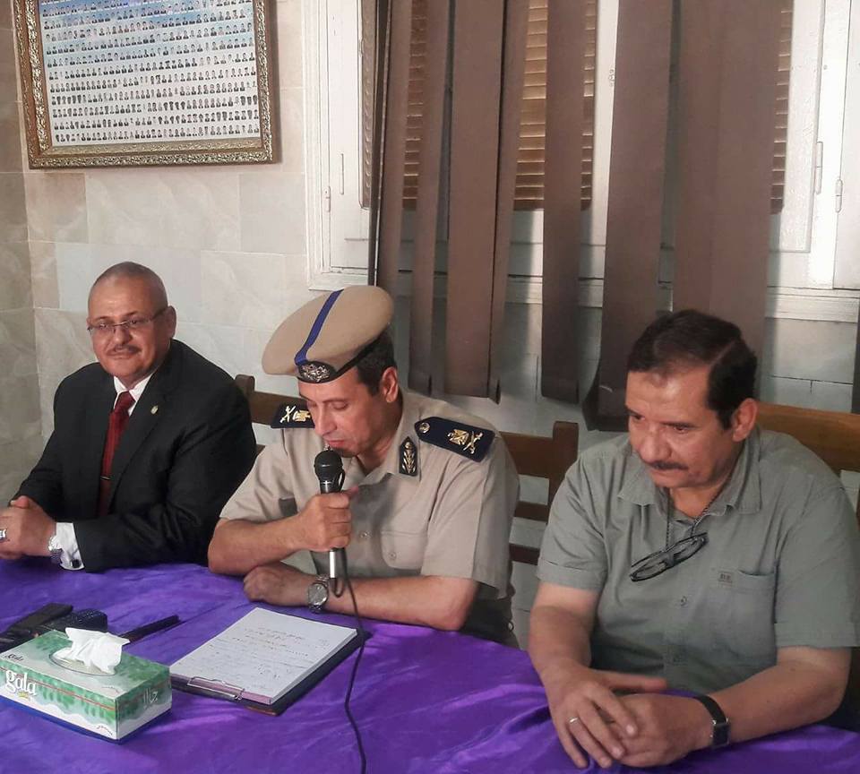 النيل للاعلام ومديرية أمن الفيوم ينظمان ندوة تثقيفية للتوعية بفيروس سي