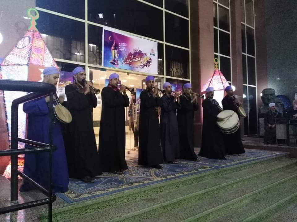 مسابقات و أمسيات متنوعة وأنشطة  للطفل بثقافة أسيوط