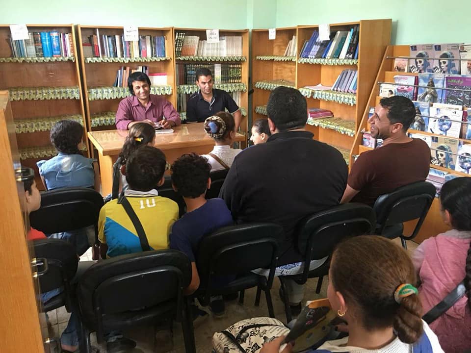 انتصارات العاشر من رمضان بمكتبة سلمنت الثقافية