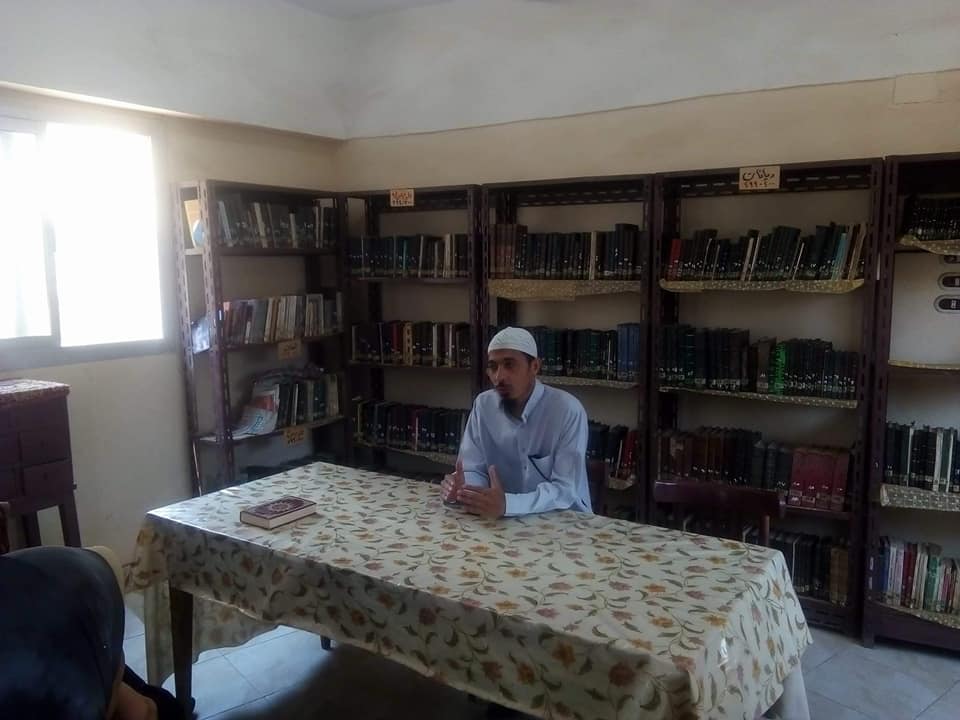 كلمة وطن ببيت ثقافة الإبراهيمية