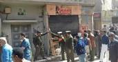 تحرير 51 محضر اشغال طريق وبناء مخالف بالمنيا