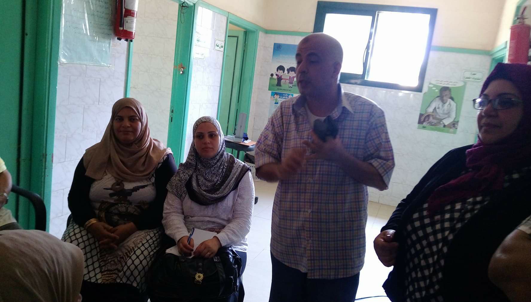 إعلام طنطا يبحث اهمية الكشف الطبي قبل وبعد الزواج