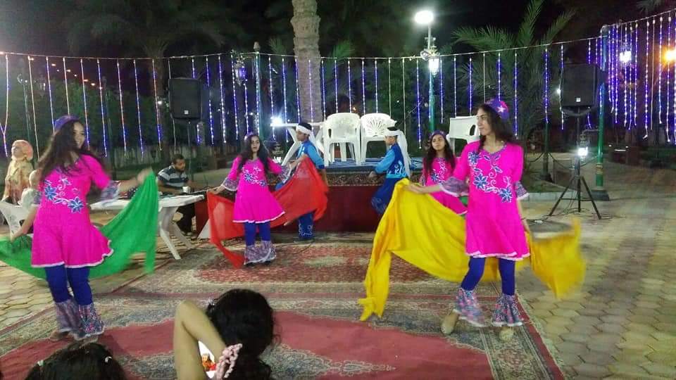 ليلة من ليالى رمضان الثقافية بثقافة المنيا بالنادى الإجتماعى للمحافظة