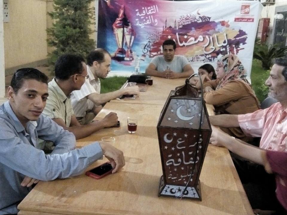 فعاليات اليوم السادس ليالى رمضان بالقناطر الخيرية