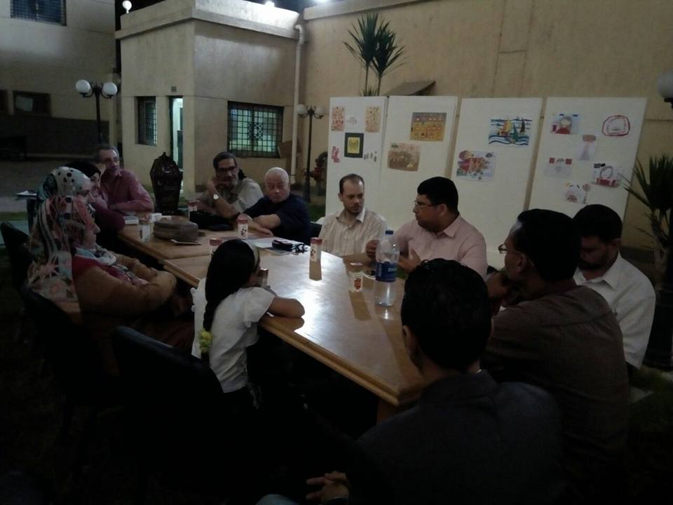 المقهى الثقافى بالقناطر الخيرية يحتفل بالانتصارات الرمضانية الفاصلة في التاريخ العربي