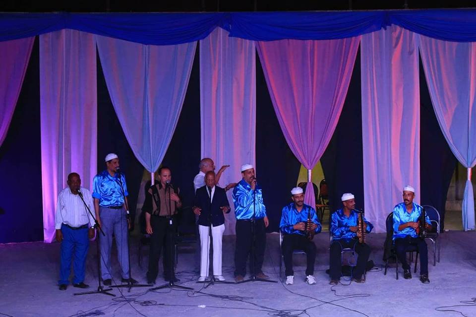 بالصور ثالث الليالي الرمضانية للمركز القومى للمسرح والموسيقى والفنون الشعبية.