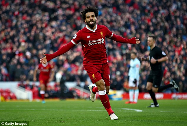 محمد صلاح ضمن قائمة النجوم التي تشعل الميركاتو بعد كأس العالم