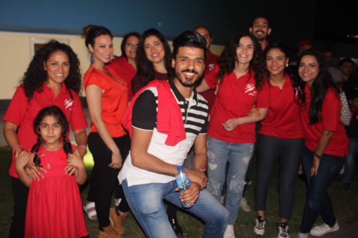 جمهور ”هل هلالك” يفترش ساحة الهناجر و” تقى” أصغر لاعبة بالسيرك القومى تخطف الأنظار