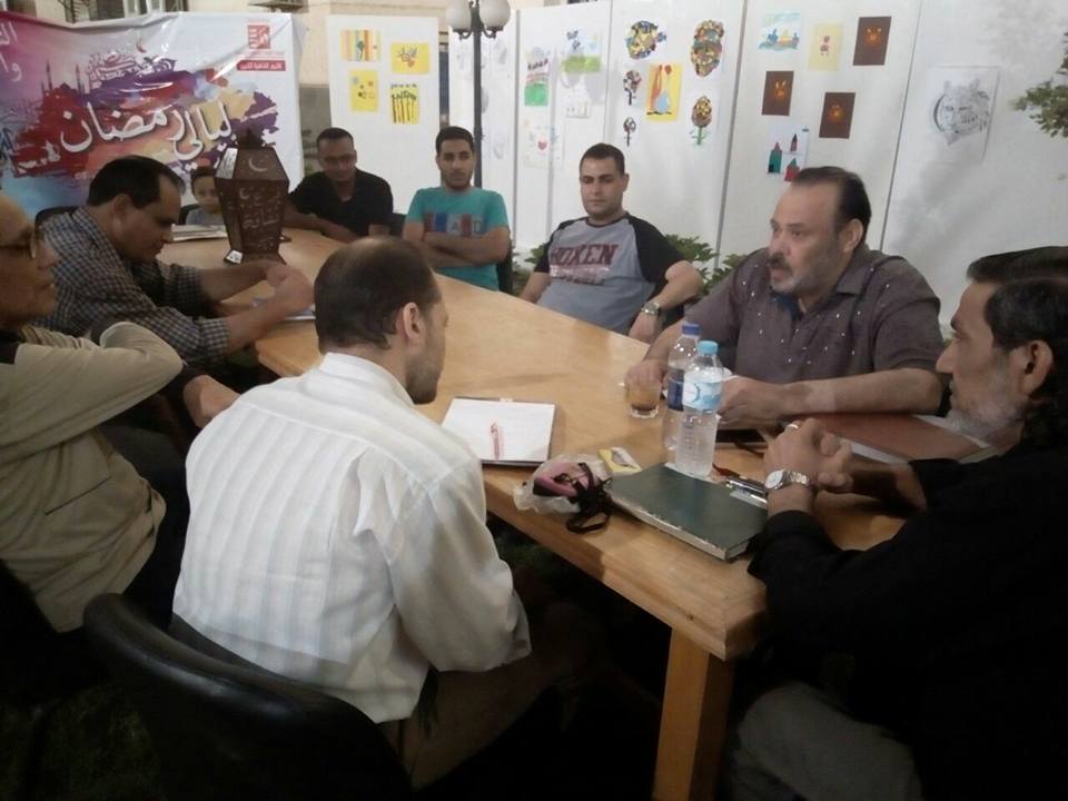 المقهى الثقافى يناقش ”الفلكلور” فى الأدب بالقناطر الخيرية