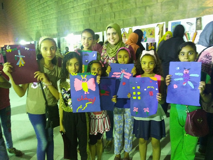 ورش فنية وعرض مسرحي ضمن فعاليات ليالى رمضان بسور القاهرة الشمالي