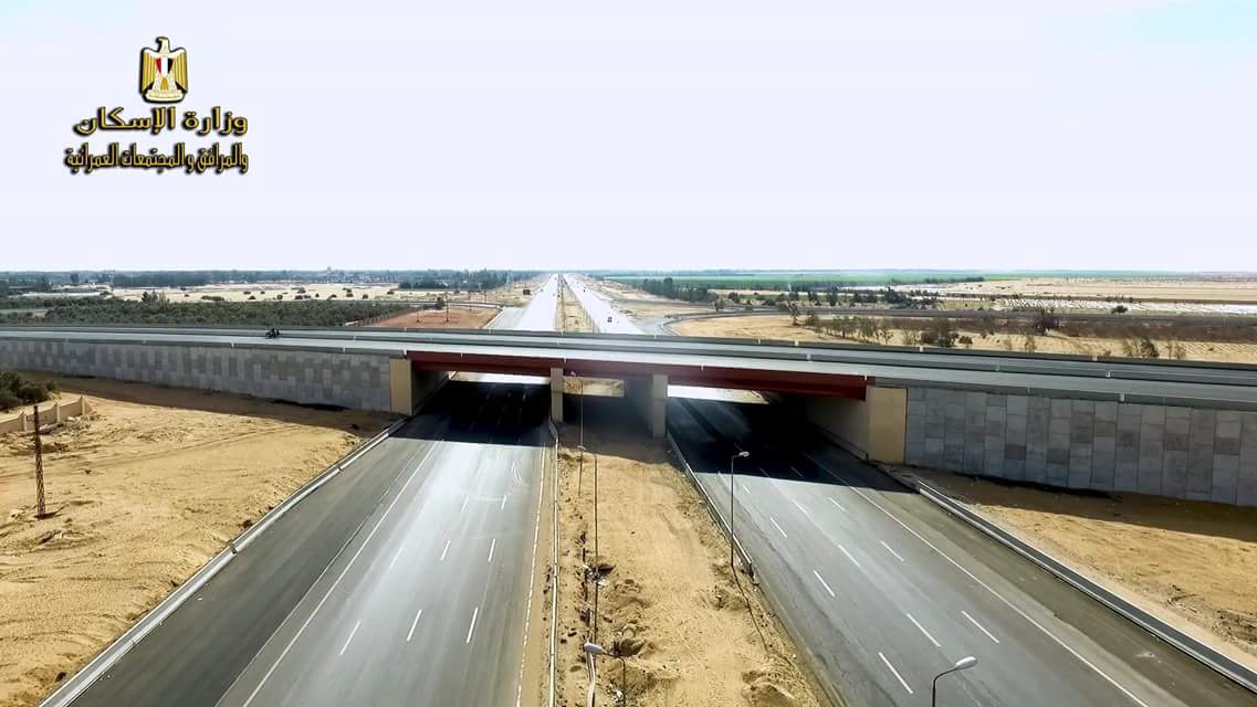 وزير الإسكان: الإنتهاء من القطاع الجنوبى بطول 47.2 كم بمحور 30 يونيو