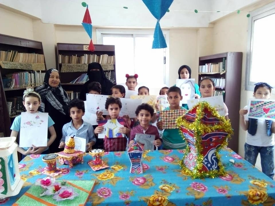 أنشطة يومية متعددة بالسرادق المقام بمنارة الشرقية الثقافية