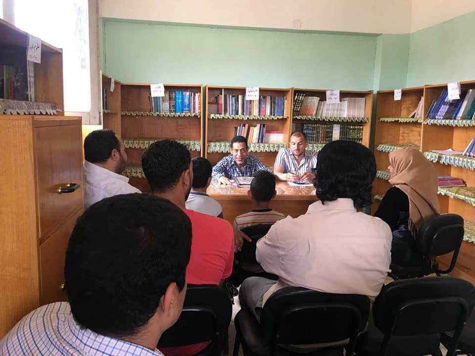 رحلة العائلة المقدسة بمكتبة سلمنت الثقافية