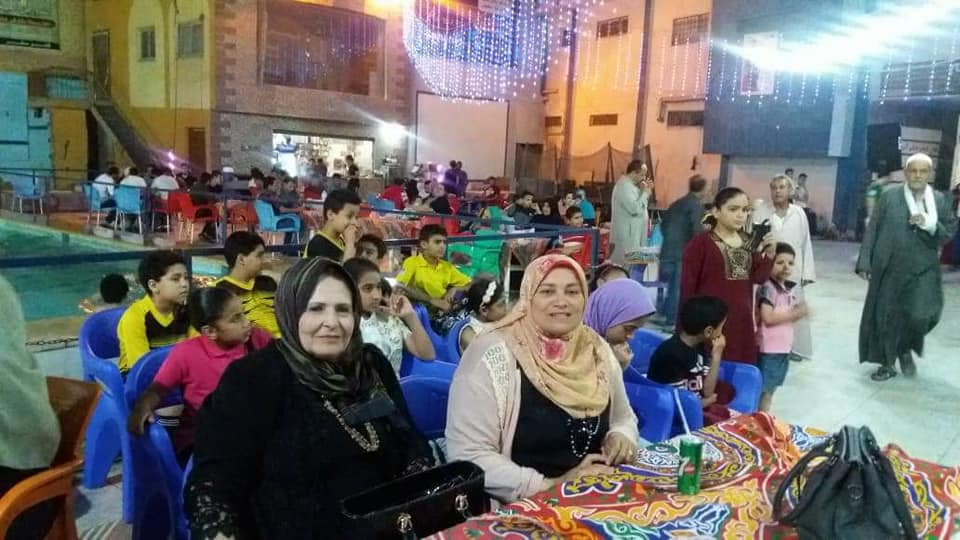 ليلة إنشاد ديني وورشة فنية بكفر صقر