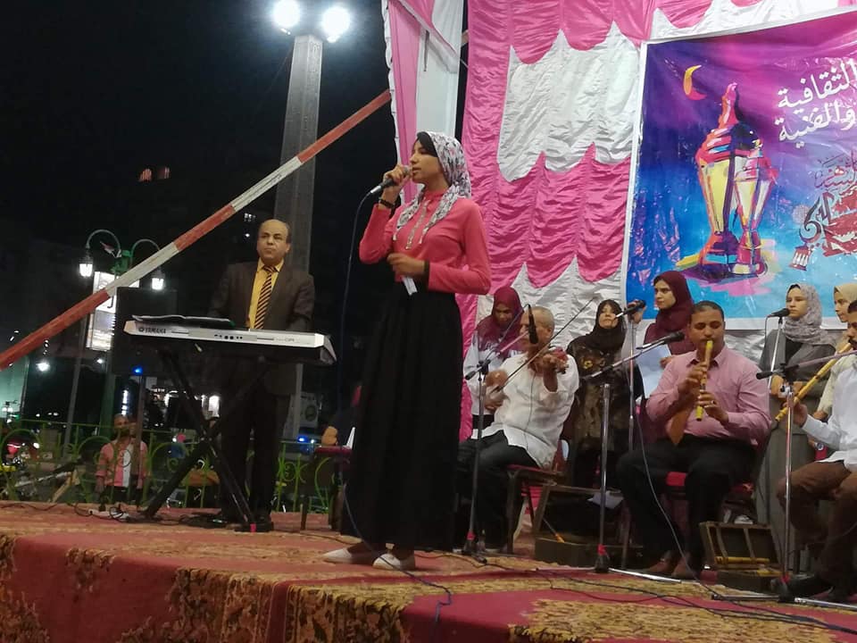 فاقوس للموسيقي العربية وليالي رمضان الفنية